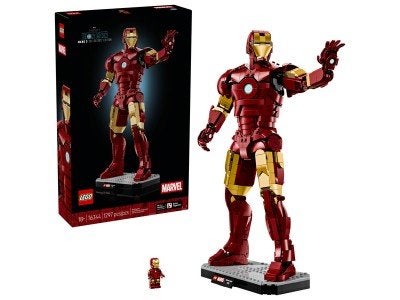 LEGO 76344 Marvel Iron Man Mark 3 - verzameleditie, Marvel, Lego, Nieuw, Ophalen of Verzenden