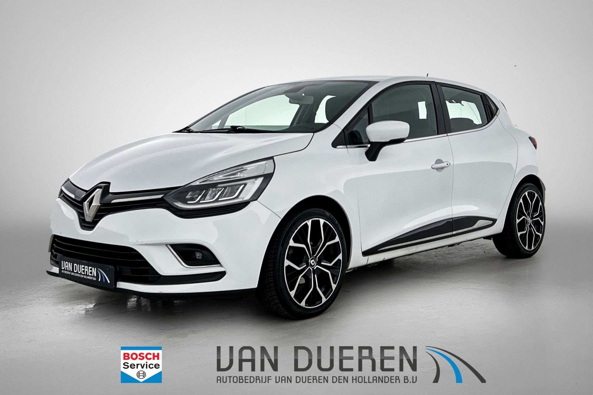 Renault Clio 0.9 TCe Intens Navi, DAB (bj 2018), Auto's, 898 cc, Gebruikt, Leder en Stof, Handgeschakeld