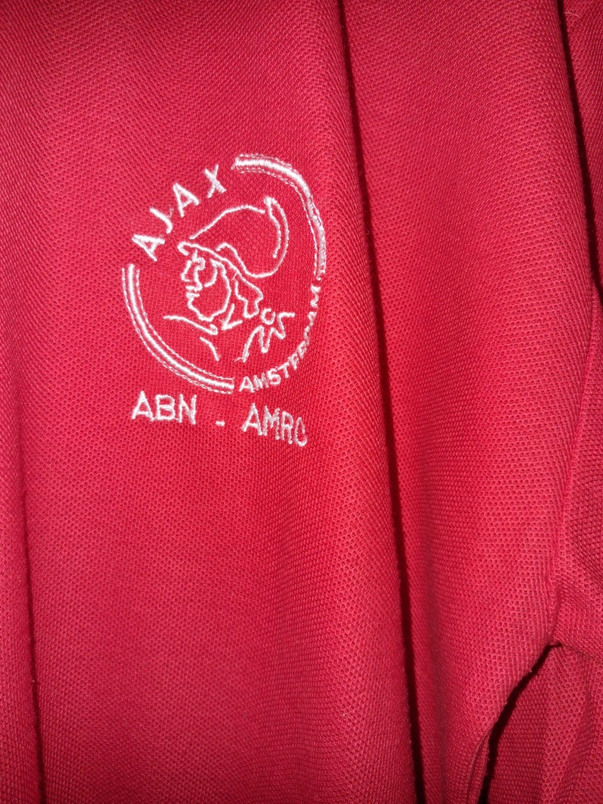 Ajax ABN AMRO Polo Shirt - Jerzees XXL, Verzenden, Overige maten, Ajax, Nvt