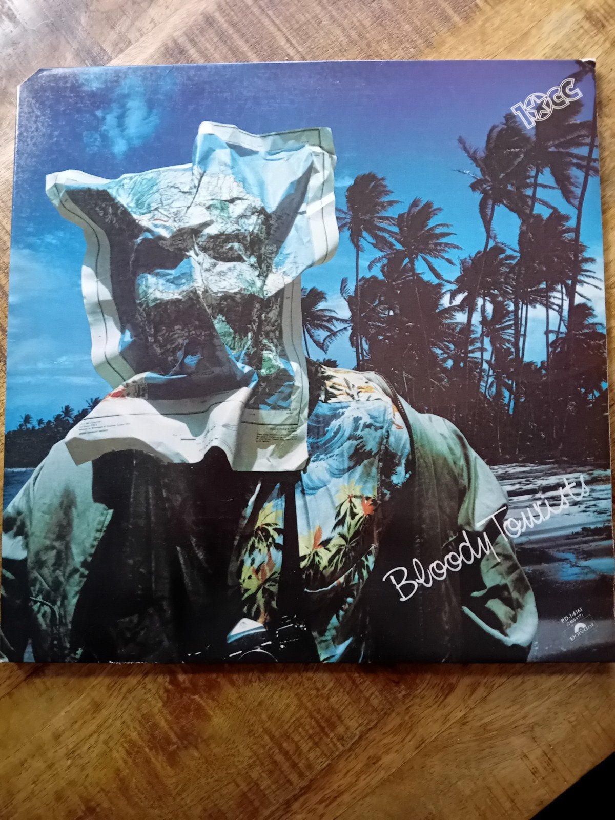 10cc - Bloody Tourists LP (1978) - Pop/Rock Vinyl, LP, Gebruikt, Pop, Ophalen of Verzenden