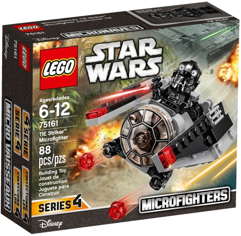 75161 - Star Wars: TIE Striker, Hello@support.lego.com, Lego, Nieuw, Ophalen of Verzenden