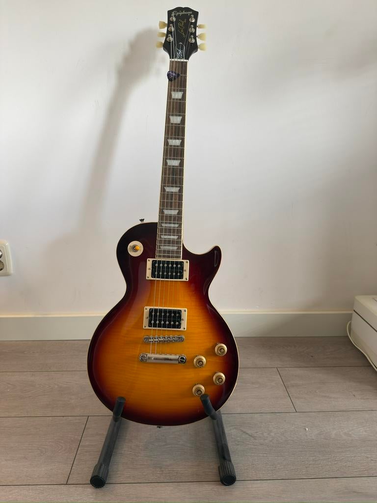 Slash x epiphone november burst gitaar, Ophalen, Gebruikt, Solid body, Epiphone
