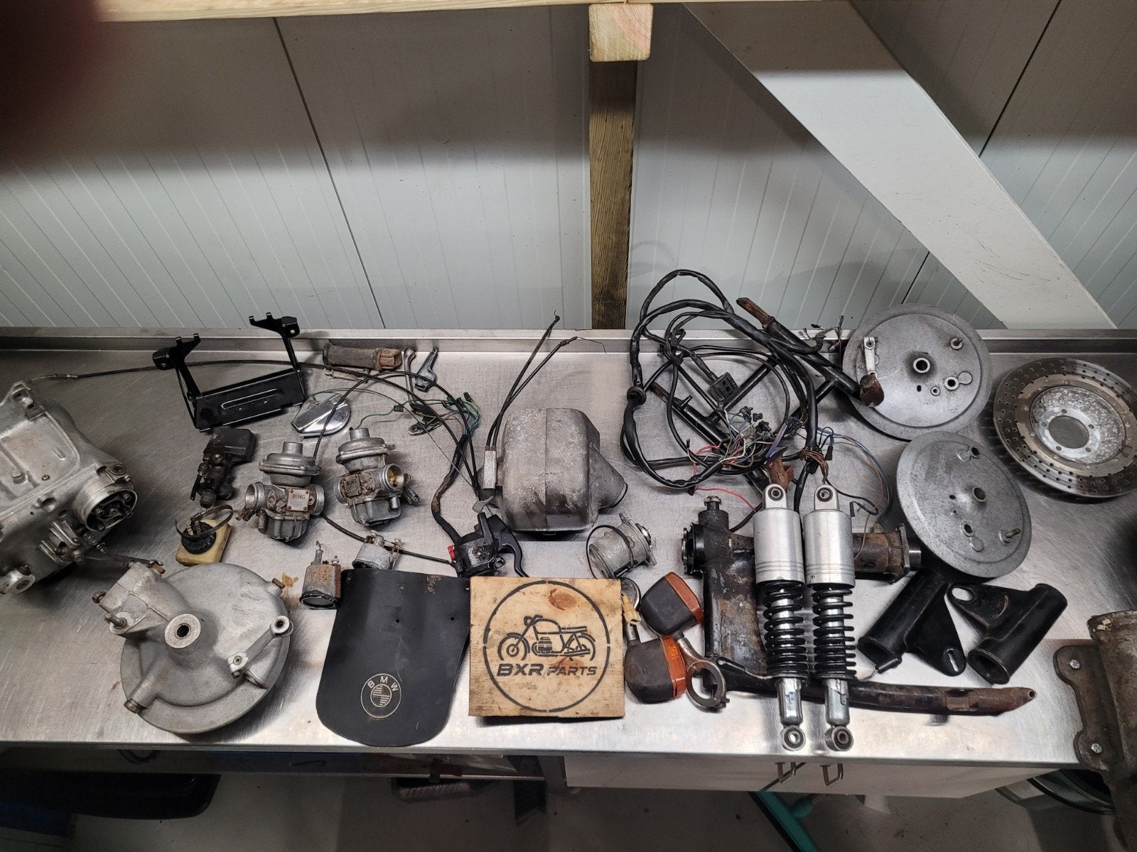 bmw r100 R90 r80 r75 R65 R60 R45 r2v Airhead onderdelen, BXRparts, Nieuw, Ophalen of Verzenden, Info@bxrparts.com