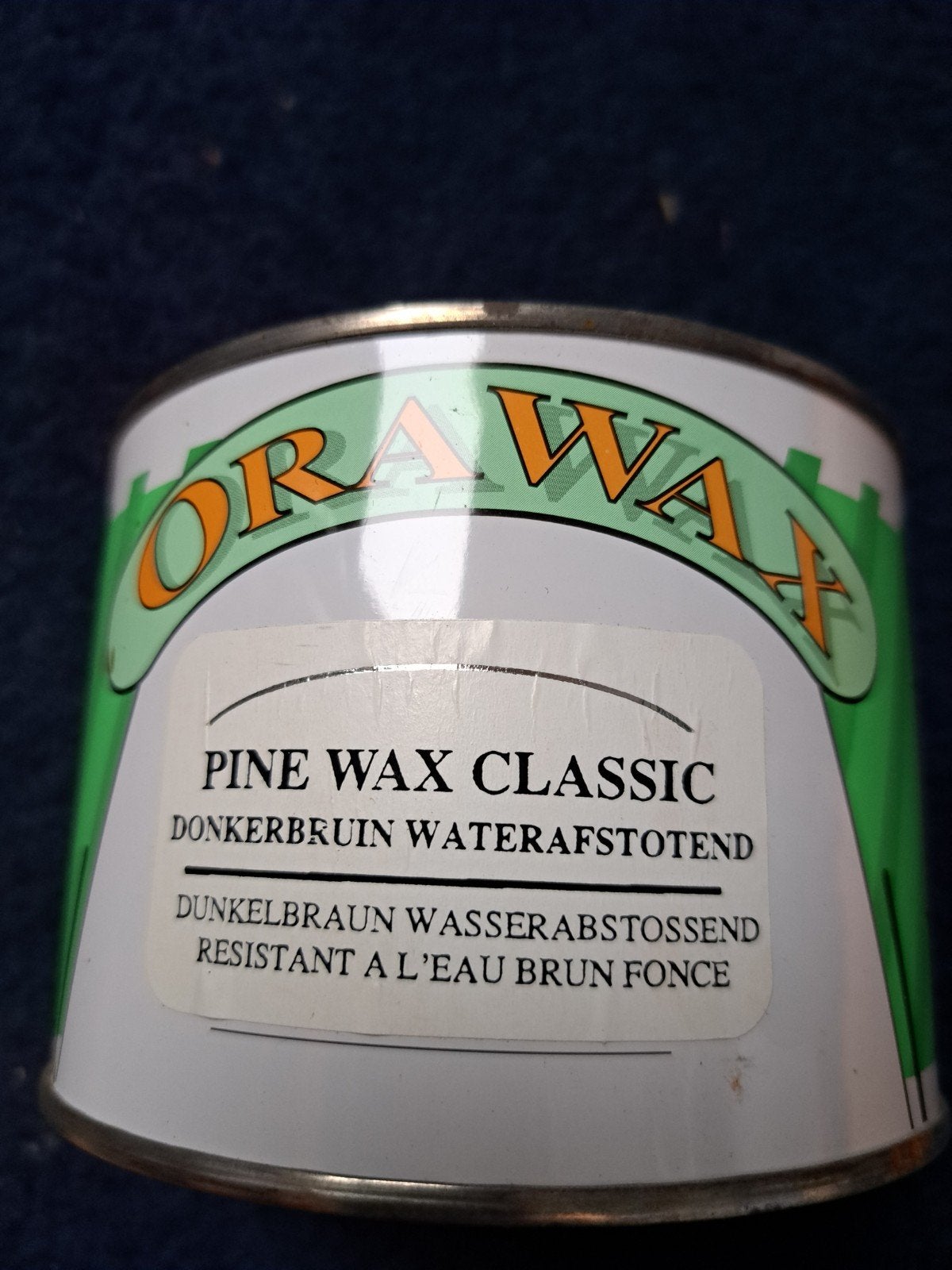 Bruine wax, Ophalen of Verzenden
