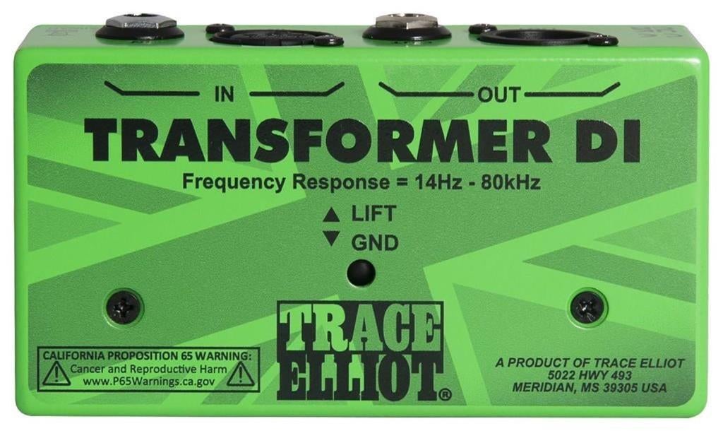 Trace Elliot Transformer DI, Muziek en Instrumenten, ., Overige typen, Nieuw, Ophalen of Verzenden