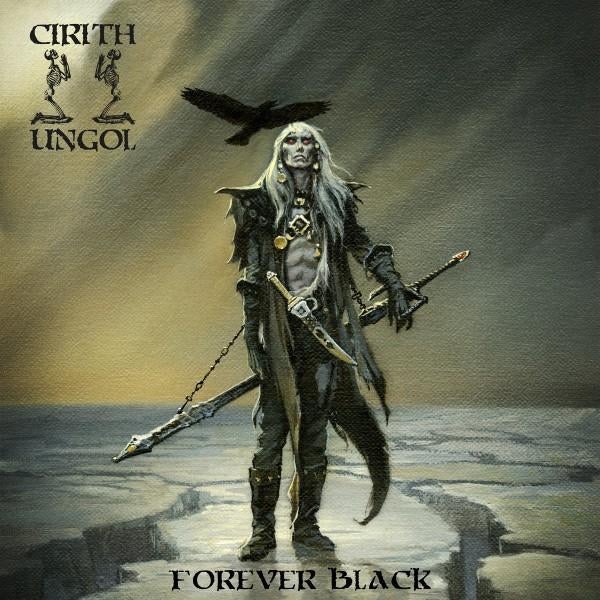 CIRITH UNGOL - Forever Black (Black/White Splatter Vinyl), Ophalen of Verzenden, Nieuw in verpakking
