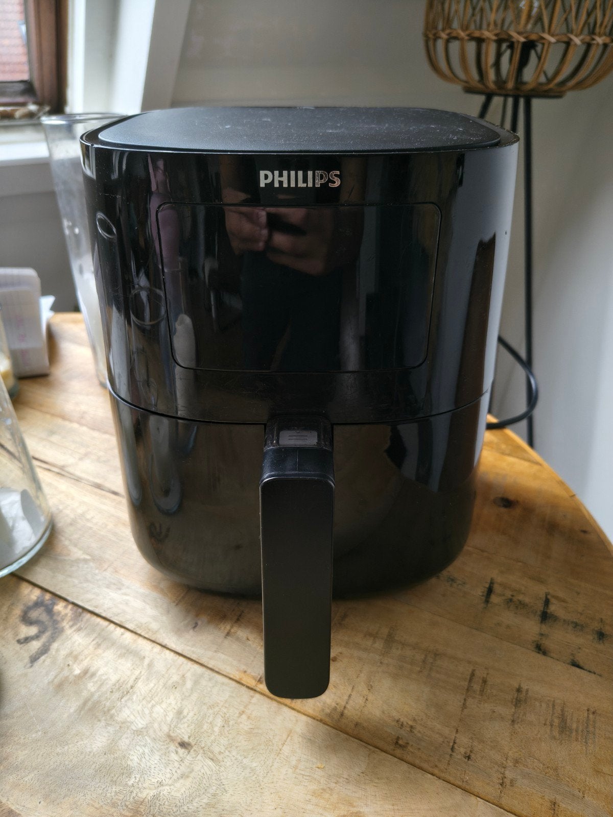 Philips Airfryer, Ophalen of Verzenden, Gebruikt, Airfryer