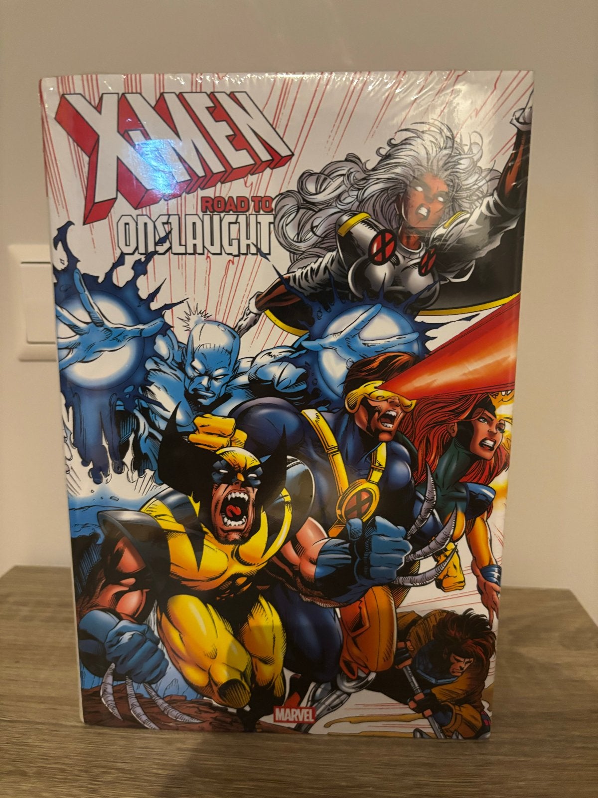 OOP X-Men: Road to Onslaught Omnibus Vol. 2 - Marvel Comics, Boeken, Eén comic, Verzenden, Zo goed als nieuw, Amerika