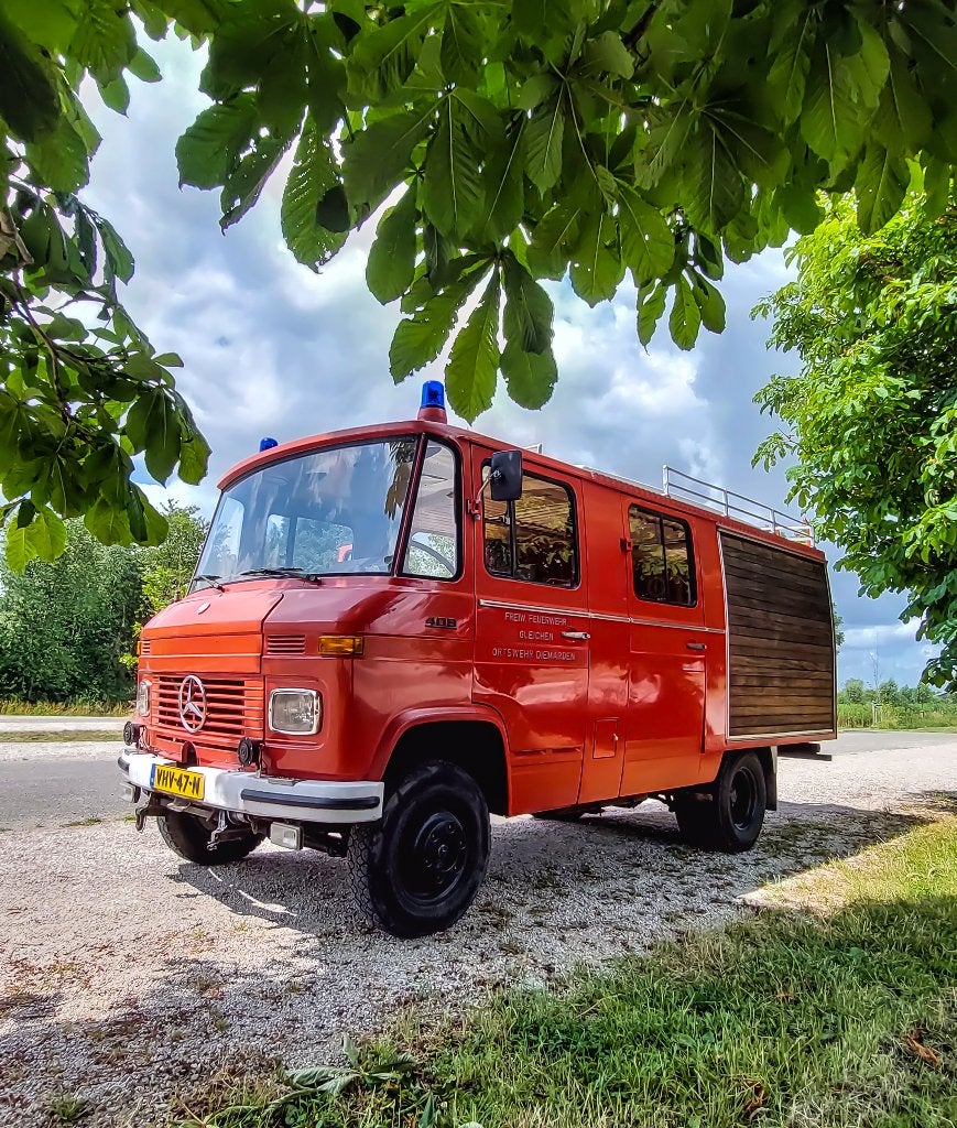 Mercedes-benz 1979 camperbus, Mercedes-Benz, Handgeschakeld, Achteruitrijcamera, 2277 cc
