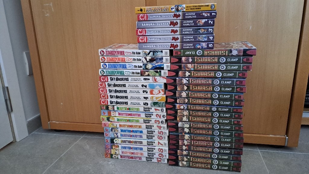 Varia manga's, Meerdere stripboeken, Ophalen of Verzenden, Zo goed als nieuw