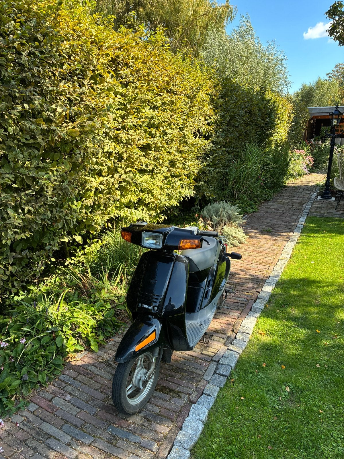 Yamaha mint Scooter, Ophalen, Gebruikt, Benzine, Yamaha
