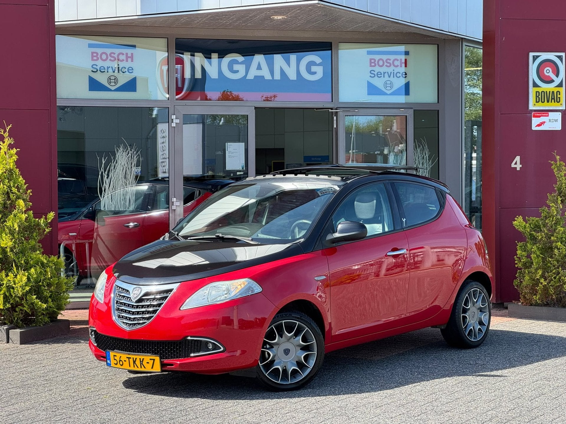 Lancia Ypsilon 0.9 TwinAir Platinum | Pano | Cruise | Airco, Auto's, Voorwielaandrijving, Euro 5, 86 pk, Gebruikt