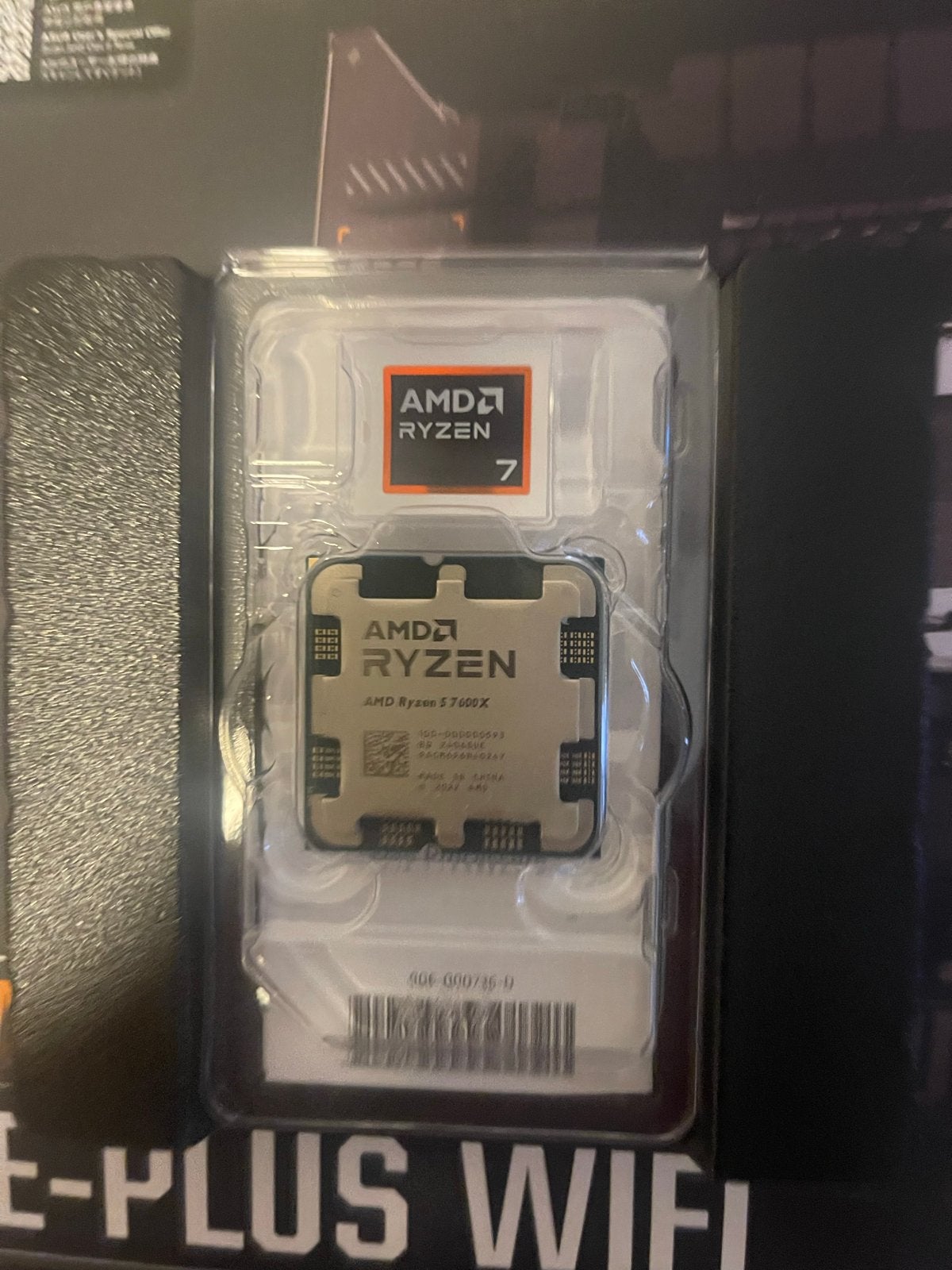 AMD Ryzen 5 7600X CPU AM5 | Garantie | Perfect Werkend, Computers en Software, Processors, Ophalen of Verzenden, Gebruikt, 8-core