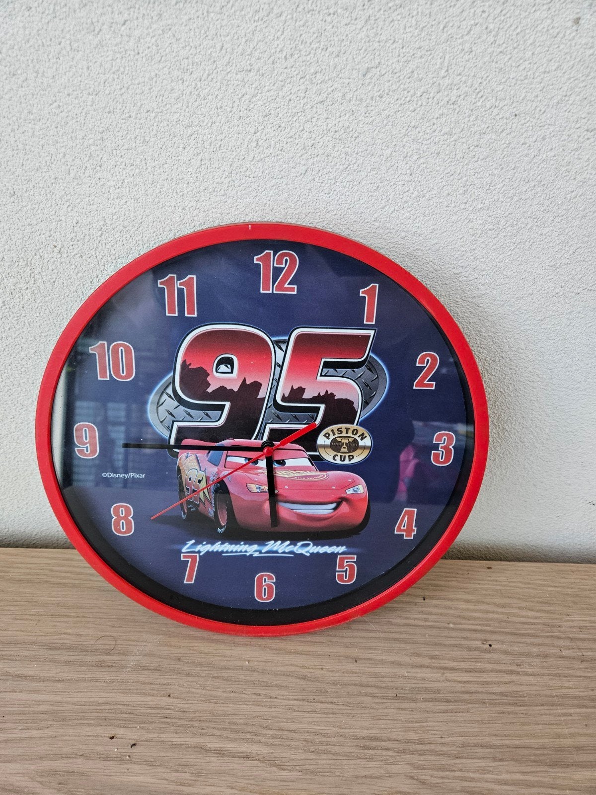 Cars klok, Kinderen en Baby's, Ophalen, Klok