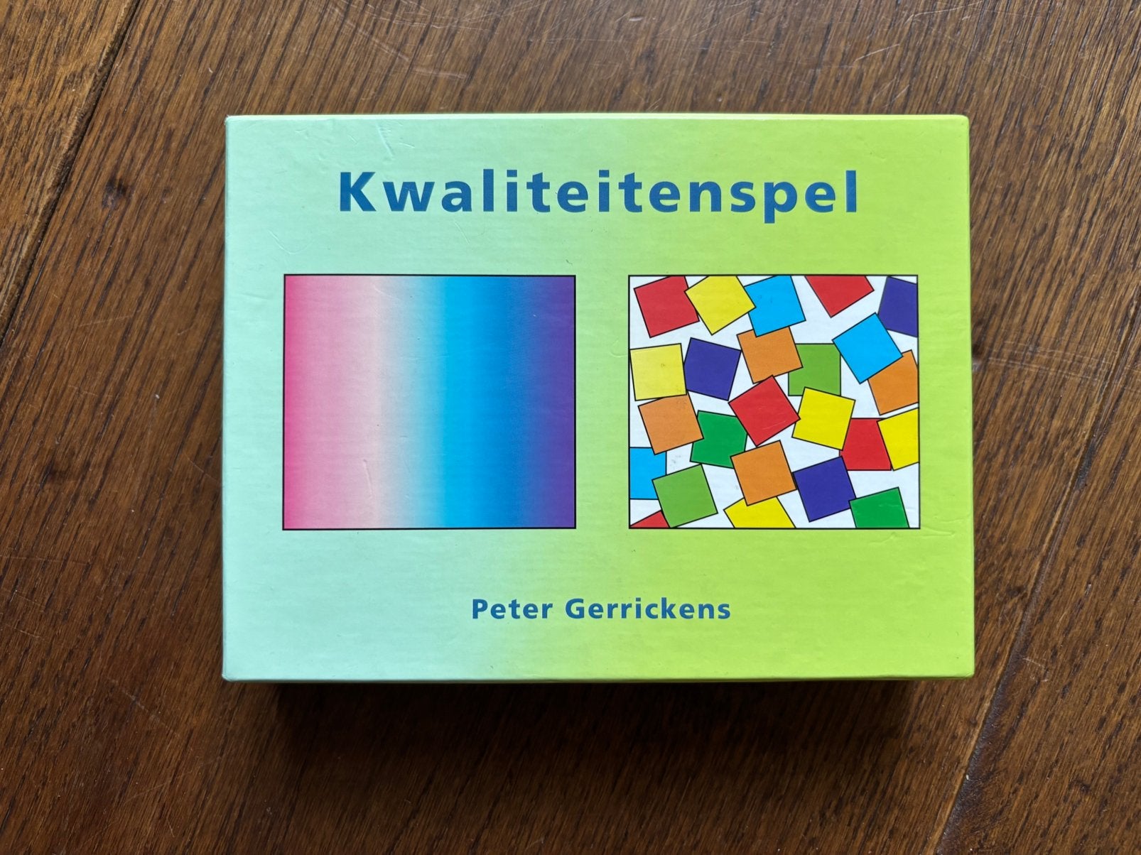 Peter Gerrickens: Kwaliteitenspel, Ophalen of Verzenden, Gebruikt