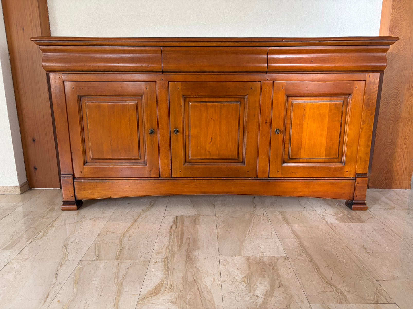 Vruchthouten dressoit, Huis en Inrichting, Ophalen of Verzenden, Zo goed als nieuw, 50 tot 75 cm, Kersenhout