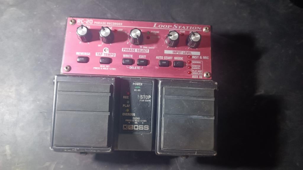 ≥ Boss RC 20 Loop Station Effecten | Marktplaats