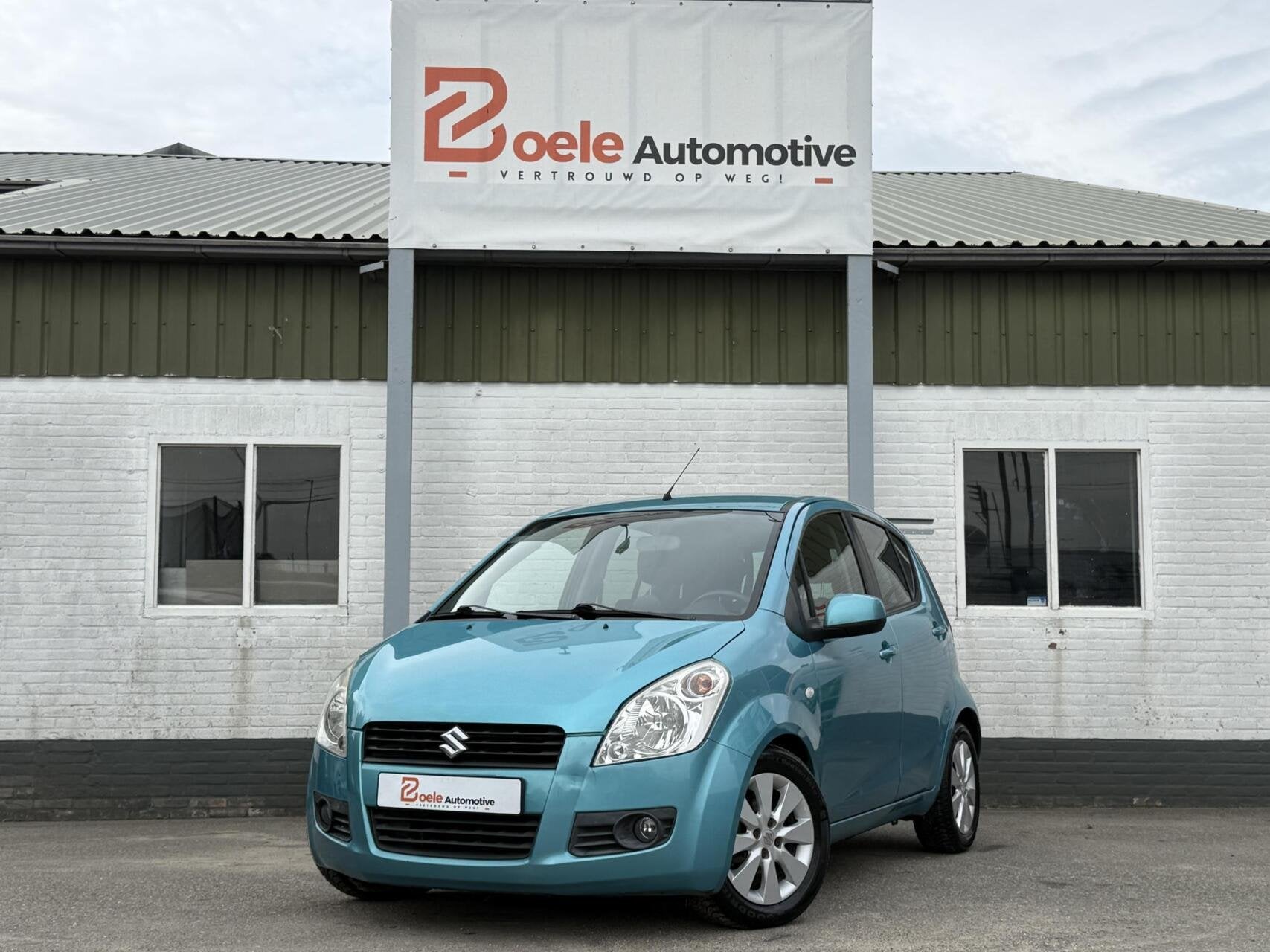 Suzuki Splash 1.2 Exclusive Automaat / Airco / Nieuwe APK!, Auto's, 4 cilinders, Origineel Nederlands, Bedrijf, Onderhoudsboekje