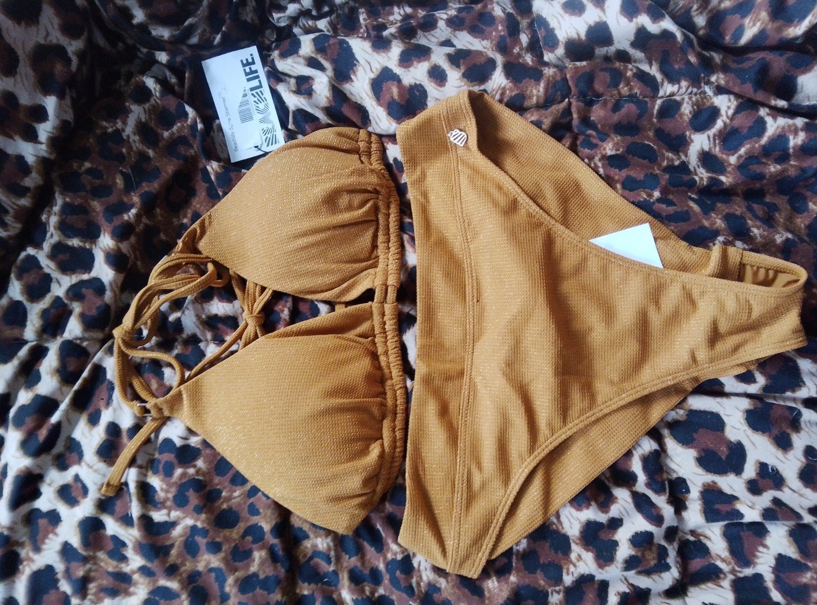 Beachlife Spice Shimmer Bikini - Nieuw met labels, Ophalen of Verzenden