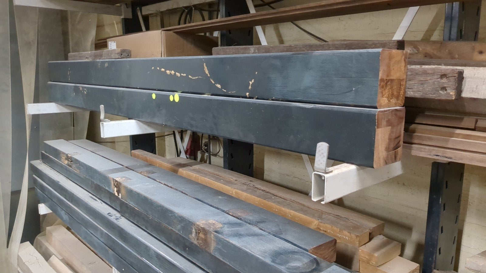 Meranti Staanders 12x12x220cm, Doe-het-zelf en Verbouw, Hout en Planken, Ophalen of Verzenden, 50 mm of meer, Balk, Minder dan 200 cm