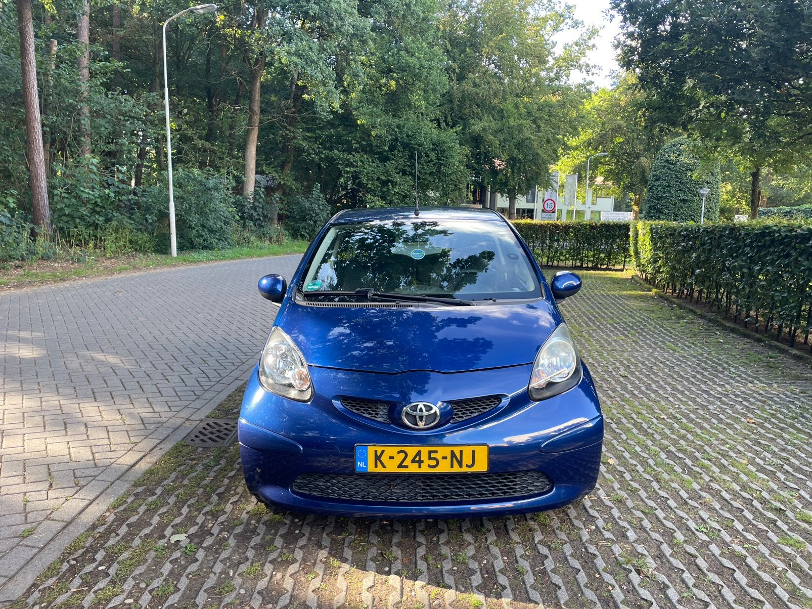 Toyota Aygo 1.0 12V Vvt-i 5DRS 2007 Blauw, Voorwielaandrijving, Zwart, Elektrische ramen, 68 pk