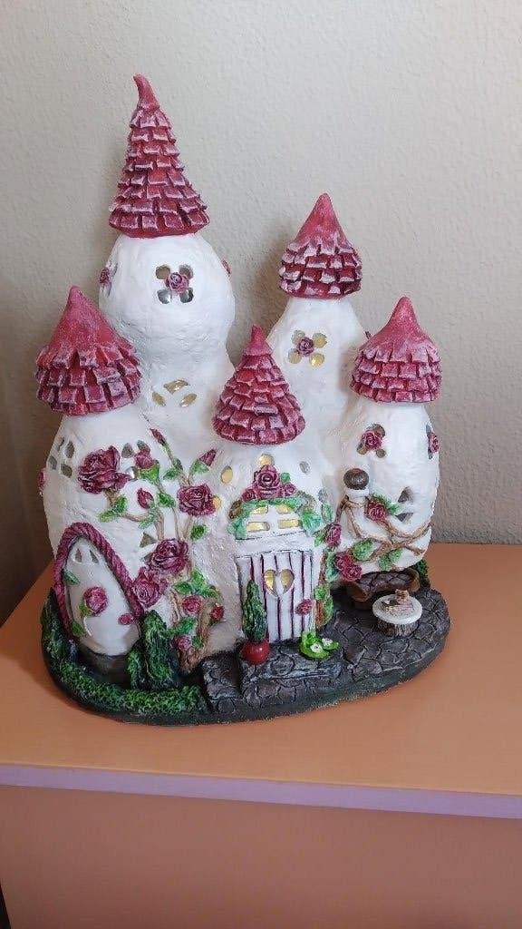 #herfsttafel#vrijeschool#kabouters#elfjes#Doornroosje, Ophalen