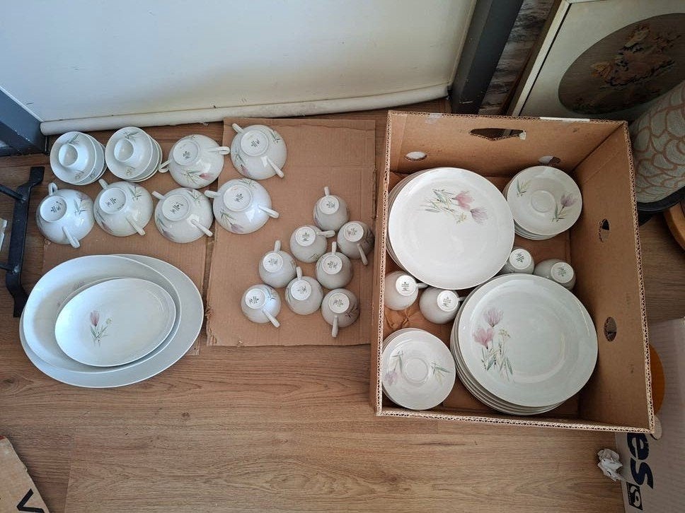 Vintage Eschenbach Servies, Antiek en Kunst, Ophalen