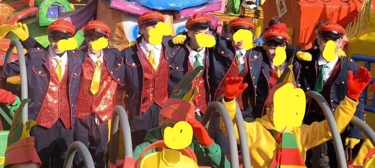 6 conducteur kostuums voor carnaval/themafeest, Ophalen of Verzenden, Gebruikt, 170 of groter, Jongen of Meisje