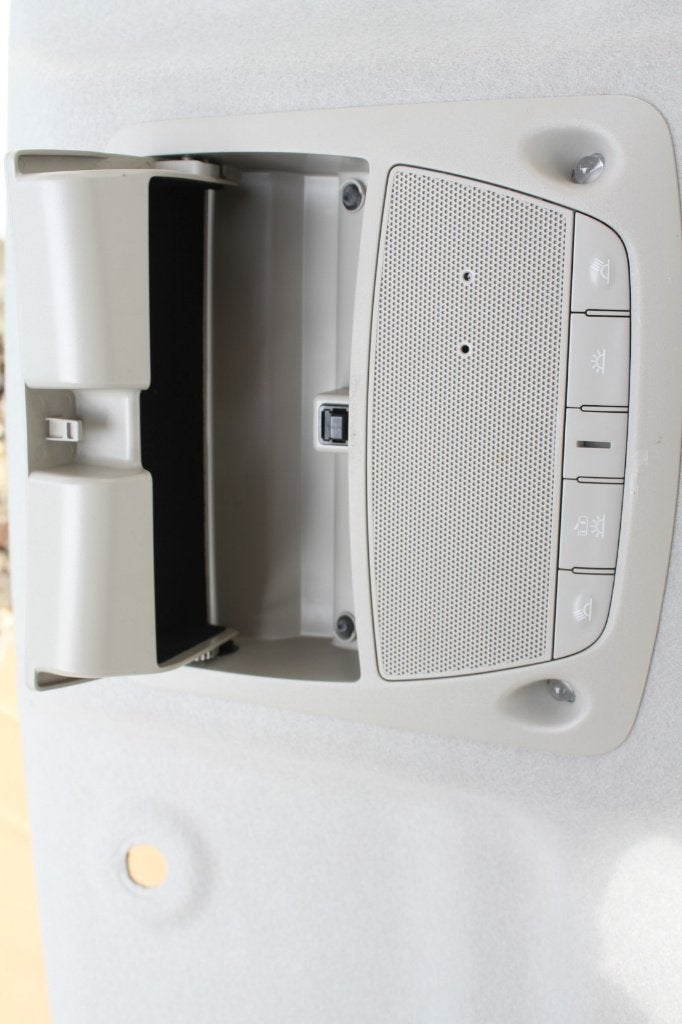 Nissan Leaf interieur dakbekleding / hemeltje, Ophalen