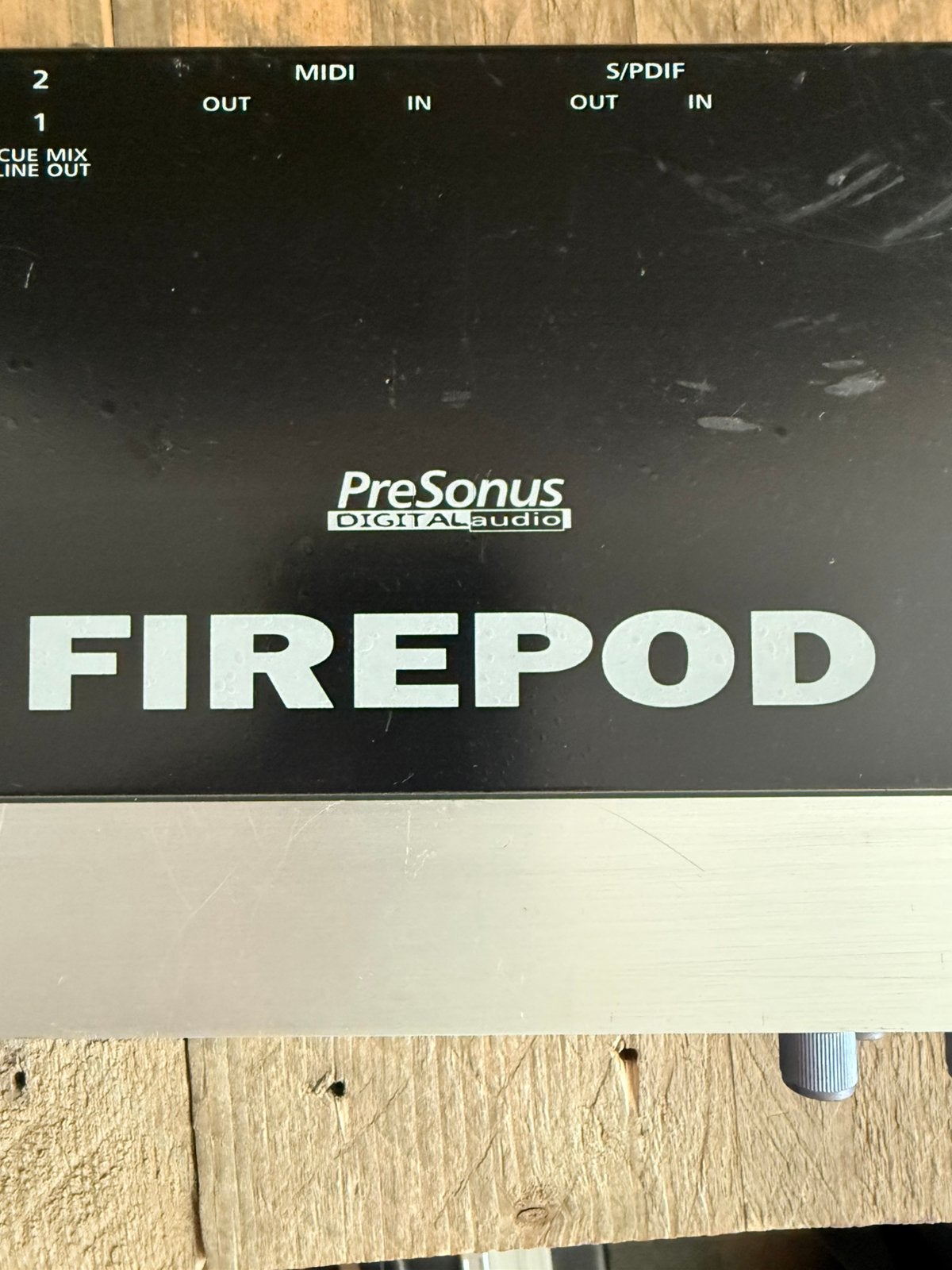 PreSonus Firepod (FP10) 8-kanaals FireWire Audio Interface, Ophalen of Verzenden, Zo goed als nieuw