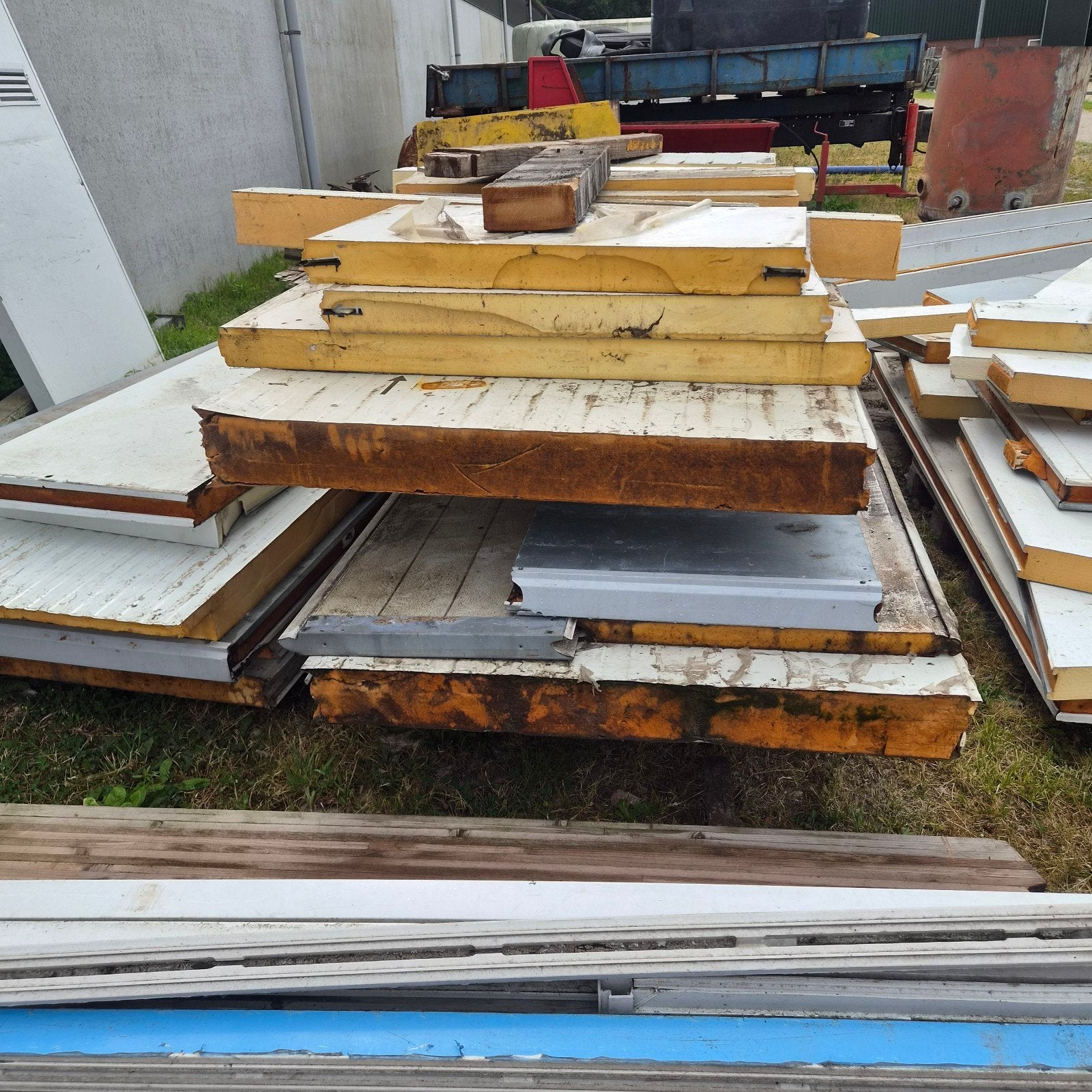 isolatieplaten sandwich panelen, Ophalen of Verzenden, Overige materialen