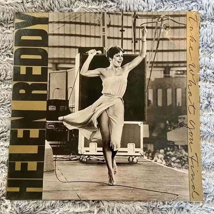 LP Helen Reddy - Take What You Find 062-86 147 Vinyl Elpee, Cd's en Dvd's, Vinyl | Pop, LP, Pop, Ophalen of Verzenden, Zo goed als nieuw