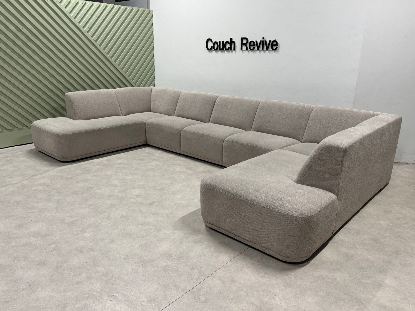 Trendhopper U-bank 425-225 | Gereinigd Gratis levering, Info@couchrevive.nl, -, Couch Revive, Ophalen of Verzenden