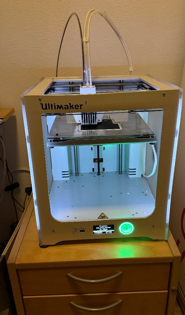 Ultimaker 3 3D printer, Ophalen, Ingebouwde Wi-Fi, Ultimaker, Zo goed als nieuw