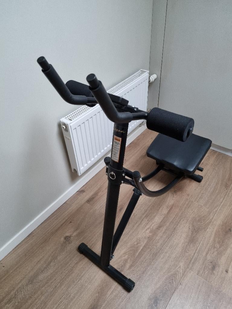 Luxaro Buikspieren Trainer, Sport en Fitness, Fitnessmaterialen, Ophalen, Zo goed als nieuw, Overige typen