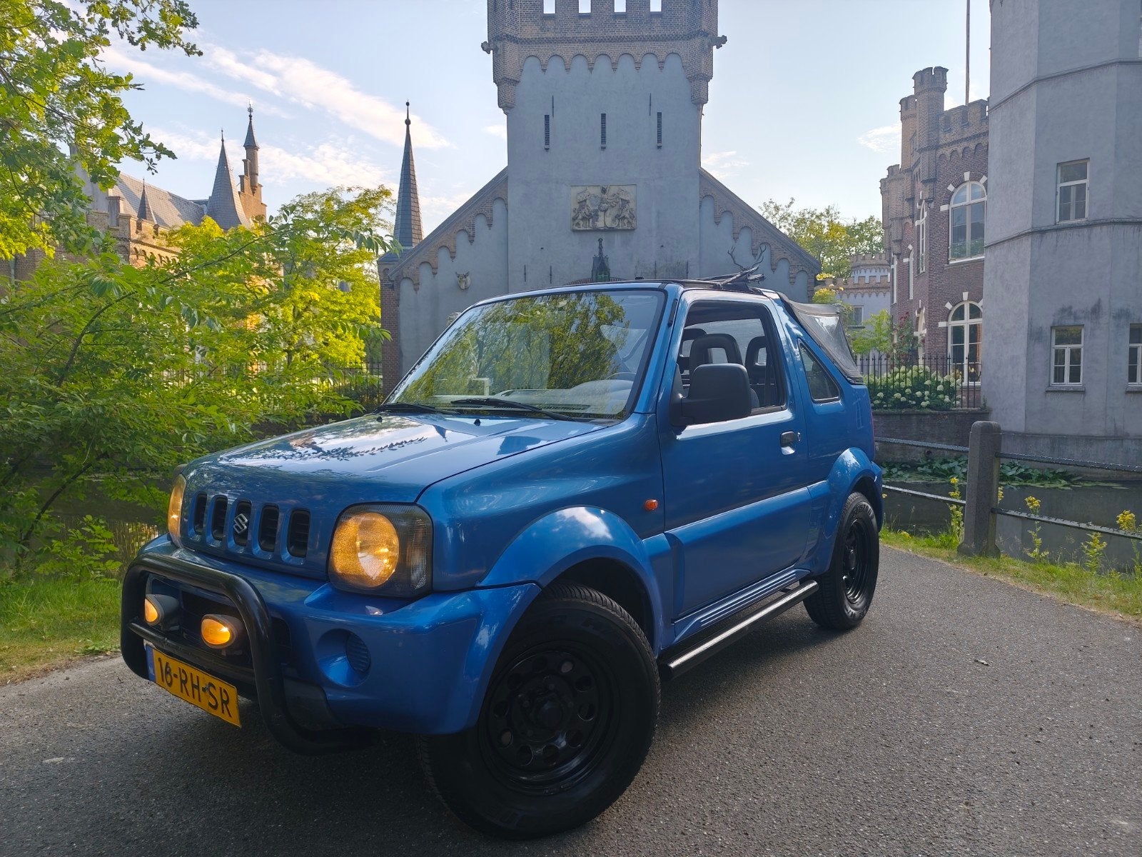 Suzuki Jimny 1.3 Cabrio 4x4 / apk 6-2027 / inruil mogelijk !, Auto's, Suzuki, 13 km/l, Stof, 40 €/maand, 4 cilinders