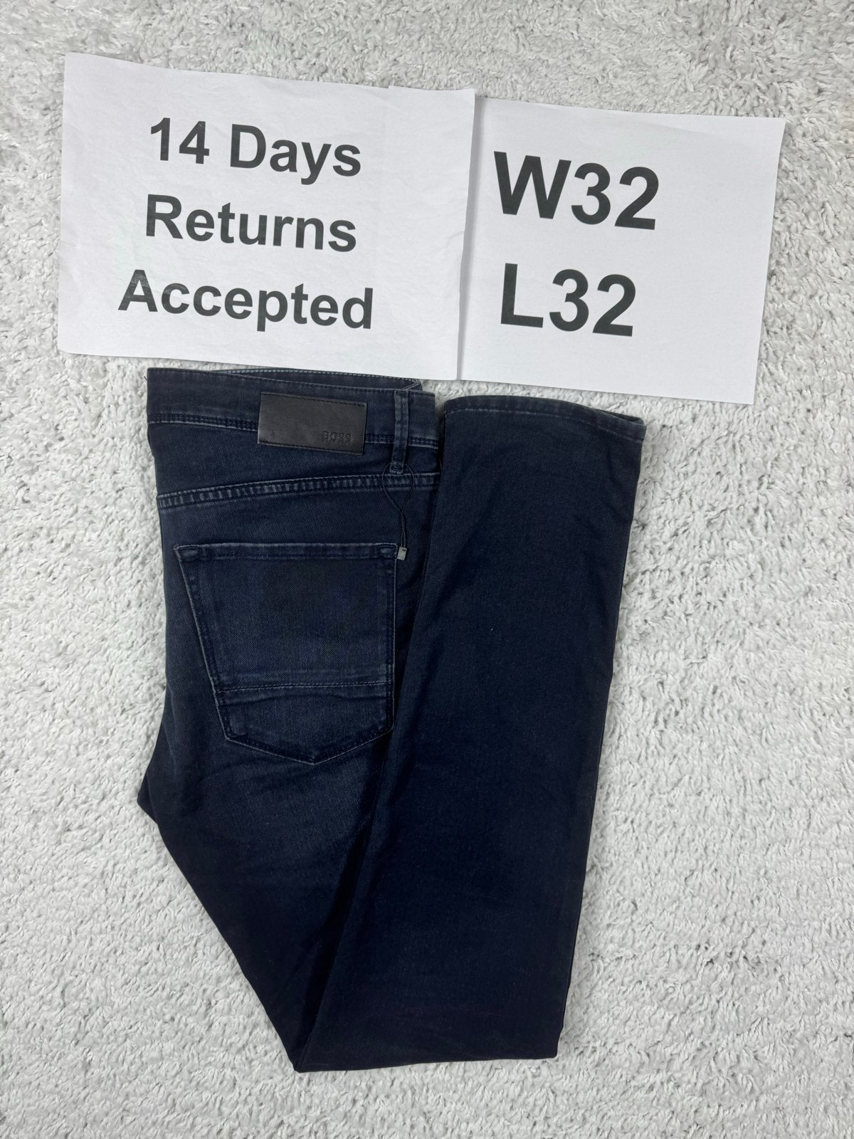 Hugo Boss Charleston3 Jeans Extra Slim Skinny Fit W32 L32, G, Blauw, W32 (confectie 46) of kleiner, Ophalen of Verzenden