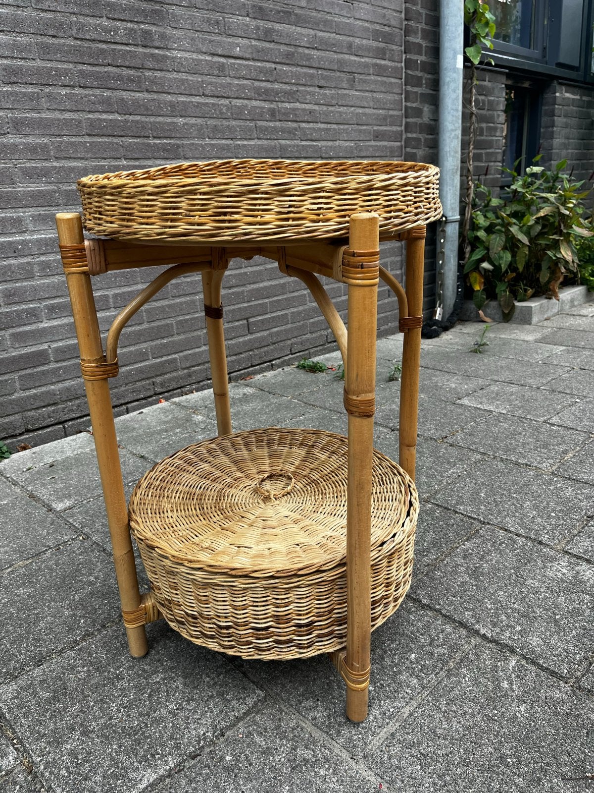 Ikea Side Table with Storage, Ophalen