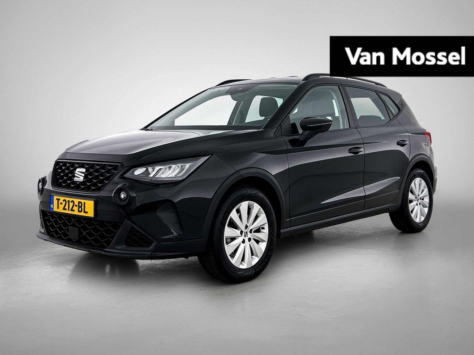 SEAT Arona 1.0 TSI Style Business Connect | TRREKHAAK | STOE, Auto's, Voorwielaandrijving, 12 maanden, Stof, Gebruikt