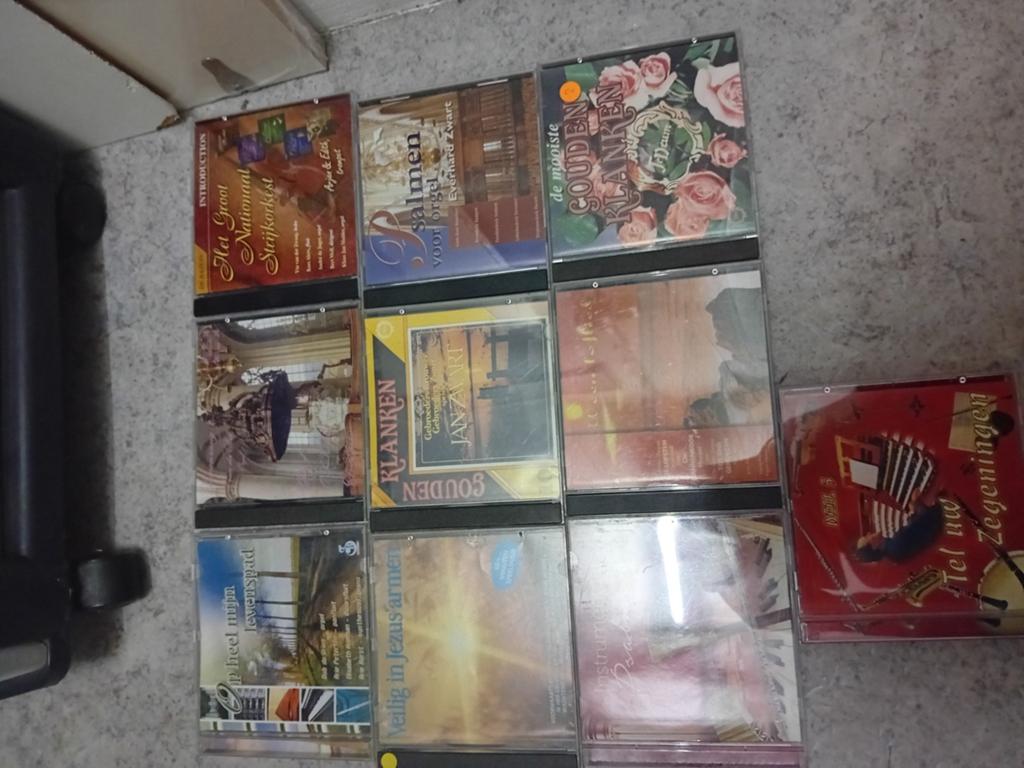 Grote collectie religieuze CD's - Gospel, Koren, Klassiek, Ophalen of Verzenden, Gebruikt, Koren of Klassiek, Boxset