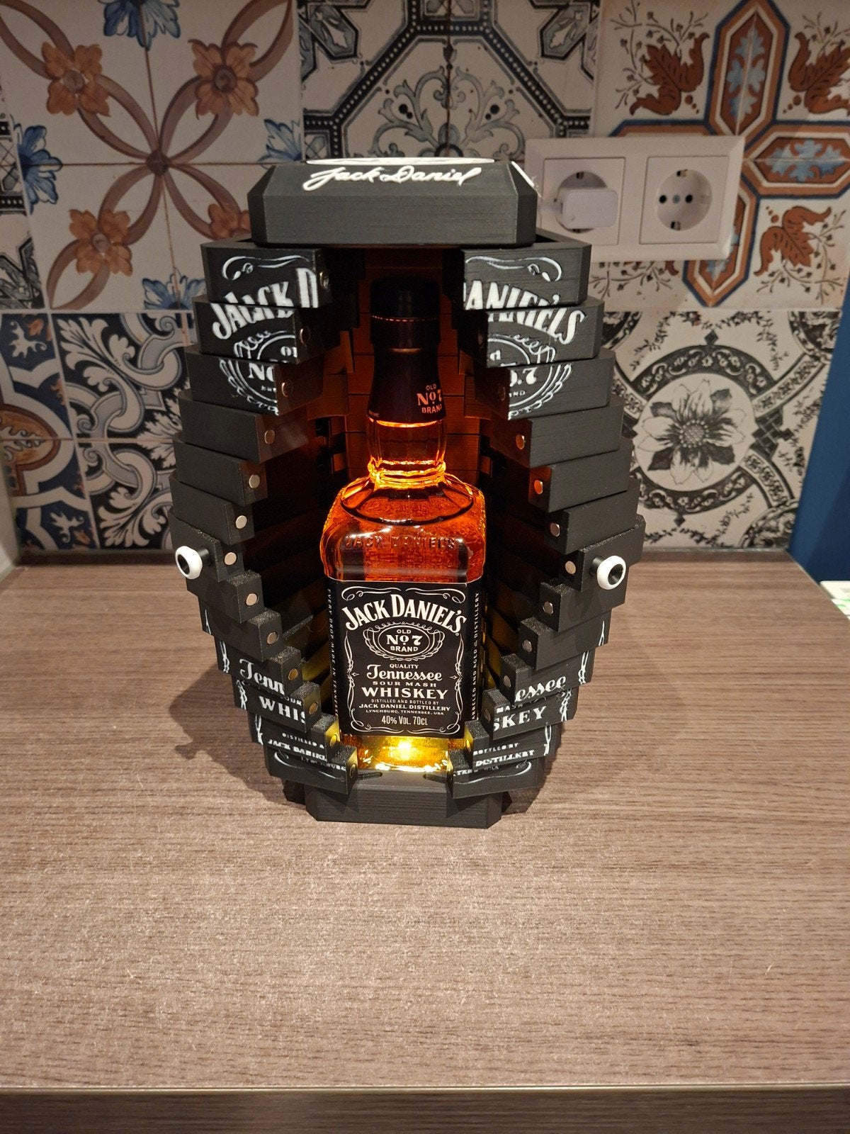 Jack Daniel's Display No7 Led verlicht, Ophalen of Verzenden, Nieuw