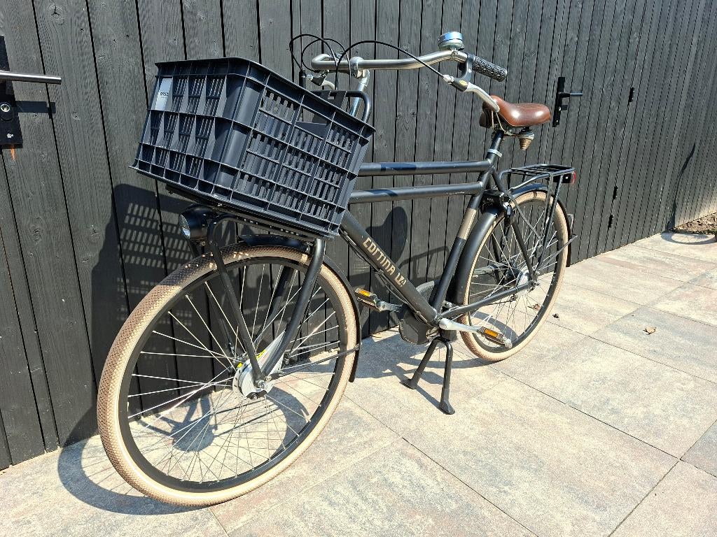 Cortina U4 N7 / Framemaat 61, Versnellingen, Zo goed als nieuw, 57 tot 61 cm, Trommelrem