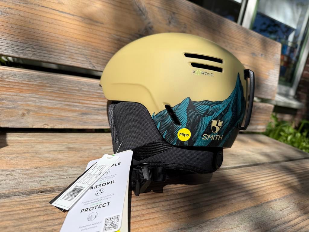 NIEUW. Smith Method Pro MIPS helm - Maat S. Matte High Fives, Overige merken, Overige typen, Nieuw, Ophalen of Verzenden