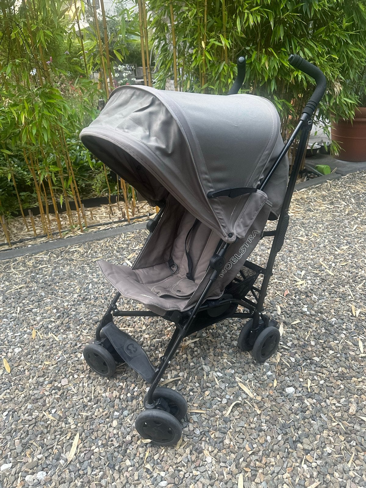 Koelstra Simba T4 Buggy - Compact en Lichtgewicht, Ophalen, Gebruikt, Koelstra, Verstelbare rugleuning