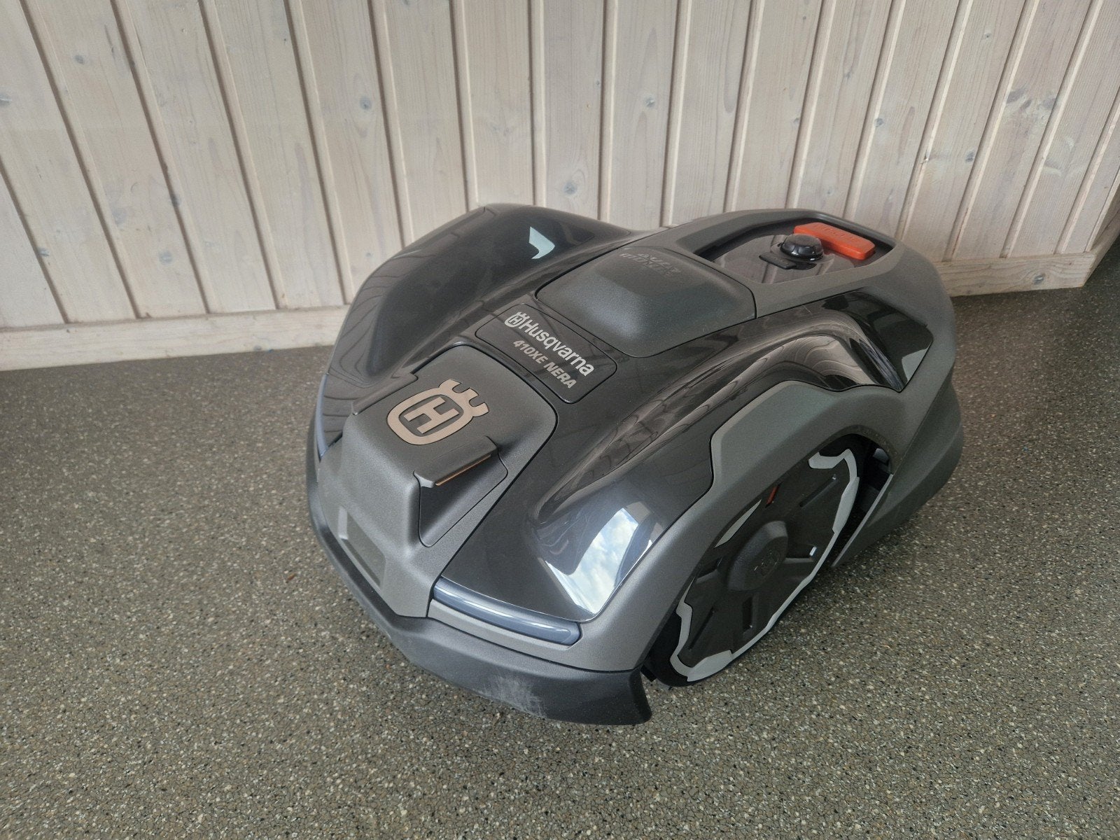 Husqvarna Automower 410XE met EdgeCut, Tuin en Terras, Bestuurbaar via app, Nieuw, Ophalen of Verzenden, Husqvarna