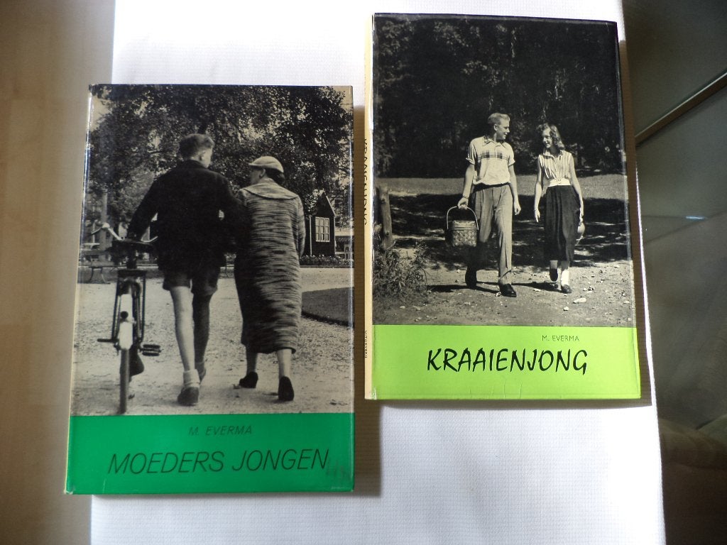 2x M. Everma : 1. Kraaienjong / 2. Moeders Jongen, Ophalen of Verzenden, Zo goed als nieuw