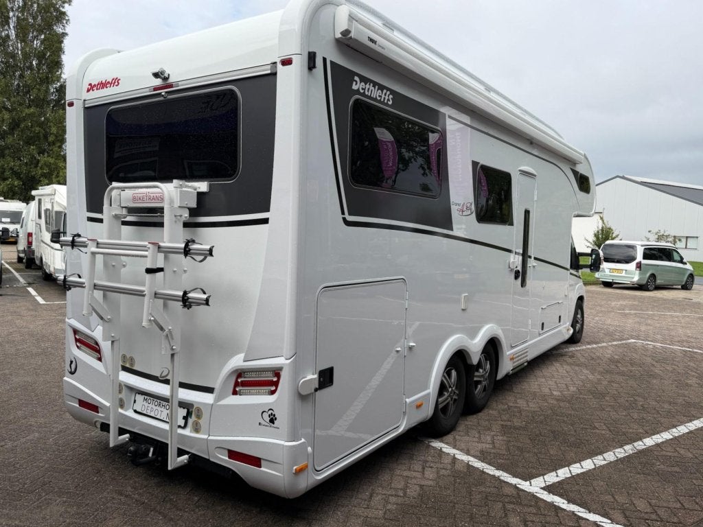Dethleffs A 7820-2 Grand Alpa, Caravans en Kamperen, Campers, Automaat, Alkoof, Fiat, Vloeistofverwarming