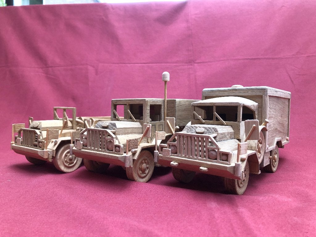 DAF legervoertuigen uit de jaren 50 en 60tig., Ophalen of Verzenden, Landmacht, Nederland, Miniatuur of Beeldje
