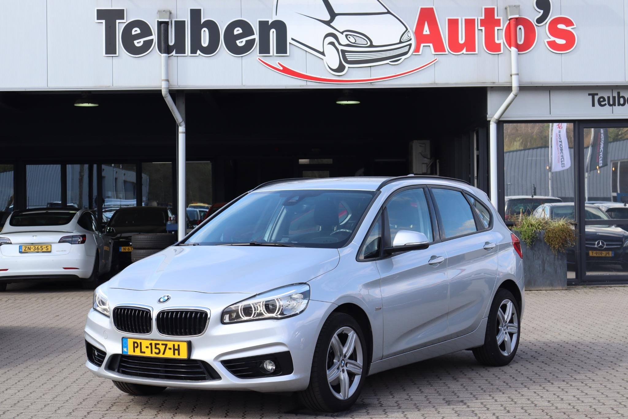 BMW 2-serie Active Tourer 218i Executive Climate control, Cr, Auto's, 1345 kg, Gebruikt, Euro 6, Origineel Nederlands