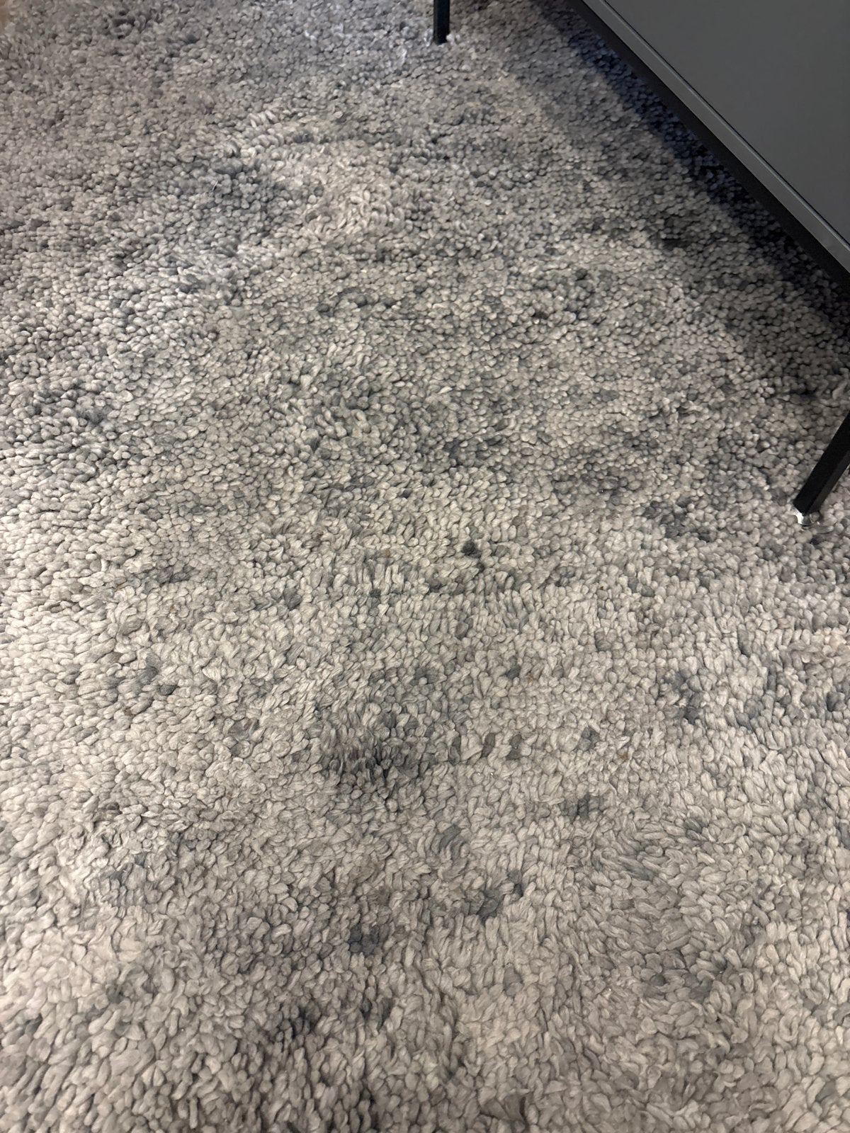 IKEA Bovense vloerkleed - Grijs, 160x 230 cm, Ophalen, 100 tot 150 cm, 200 cm of meer, Zo goed als nieuw